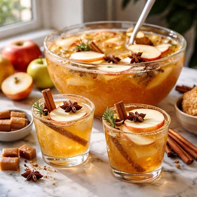 Image of Caramel Apple Punch
