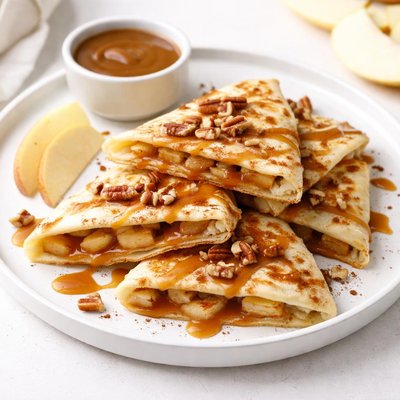 Image of Caramel Apple Quesadillas