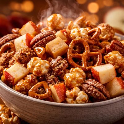 Image of Caramel Apple Snack Mix