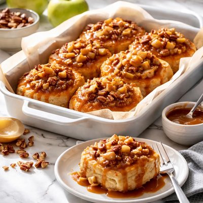 Image of Caramel Apple Sticky Buns Pampered Chef