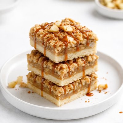 Image of Caramel Apple Streusel Bars