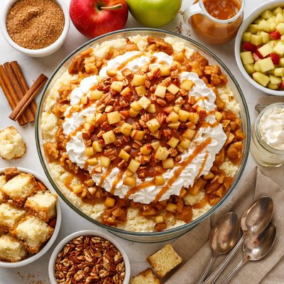 Image of Caramel Apple Trifle