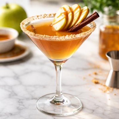Image of Caramel Appletini