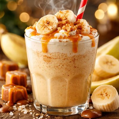Image of Caramel Banana Shake Up
