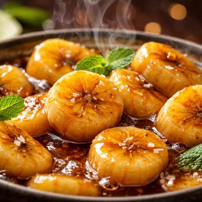 Image of Caramel Bananas