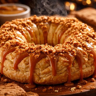 Image of Caramel Biscuit Ring