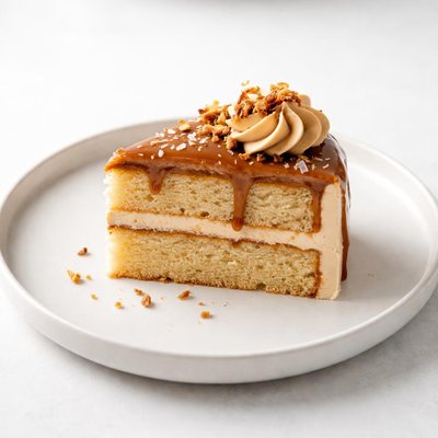 Image of Caramel Butter Cake
