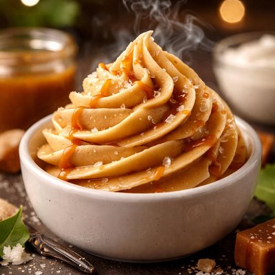 Image of Caramel Buttercream Frosting for Everyone Including Vegans