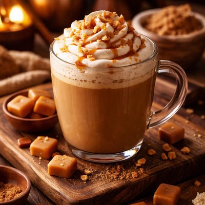 Image of Caramel Butterscotch Latte
