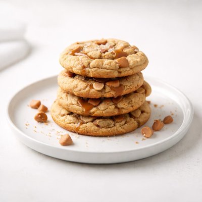 Image of Caramel Butterscotch Pudding Cookies