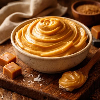 Image of Caramel Cake Frosting Icing