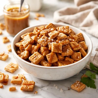 Image of Caramel Cereal Crisps
