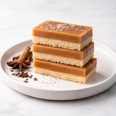 Image of Caramel Chai Bars