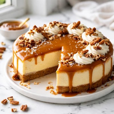 Image of Cheesecake de Caramelo sin Lácteos
