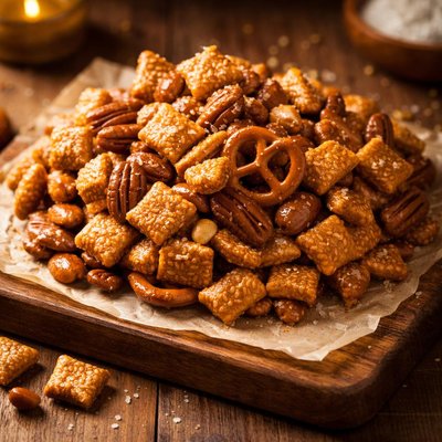 Image of Caramel Chex Mix