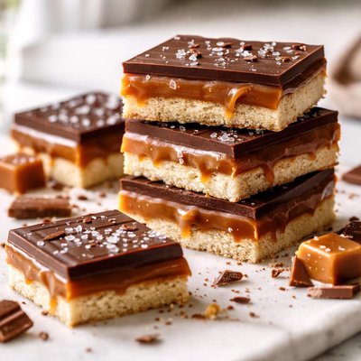 Image of Caramel Chocolate Bars