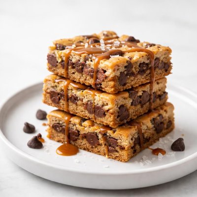 Image of Caramel Chocolate Chip Bars