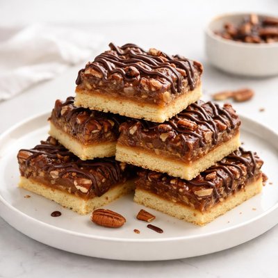 Image of Caramel Chocolate Pecan Bars