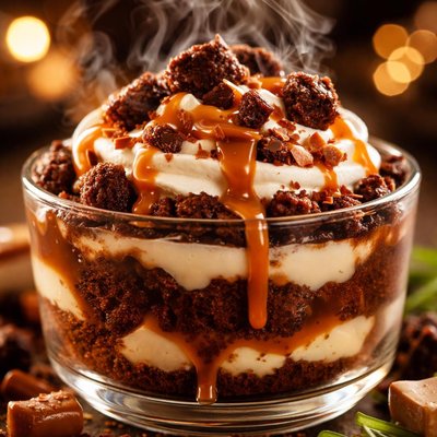 Image of Caramel Chocolate Trifle