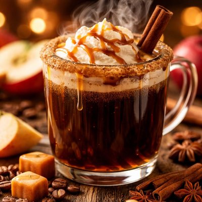 Image of Caramel Coffee Cider