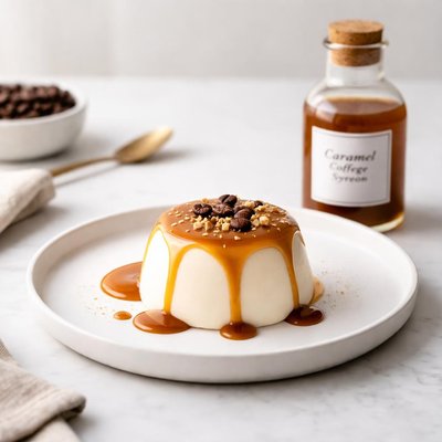 Image of Caramel Coffee Syrup