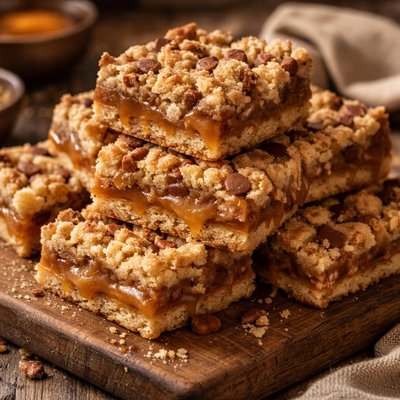 Image of Caramel Cookie Bars