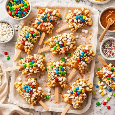 Image of Caramel Corn Pops