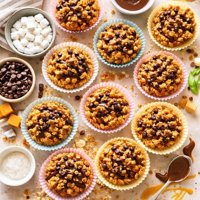 Image of Caramel Crackles