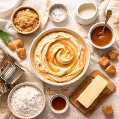 Image of Caramel Cream Frosting