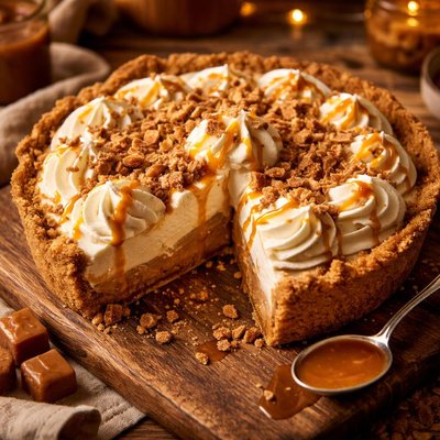 Image of Caramel Cream Pie