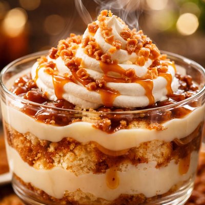 Image of Caramel Cream Trifle