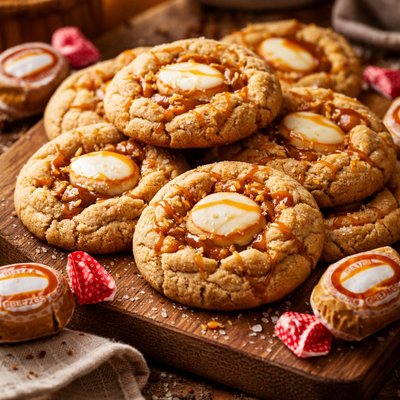 Image of Caramel Creams Cookies