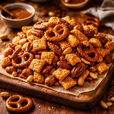 Image of Caramel Crispex Mix