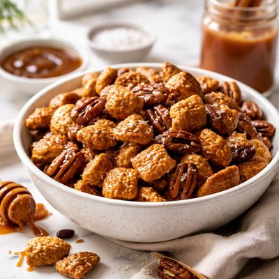 Image of Caramel Crispix