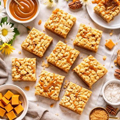Image of Caramel Crumb Bars