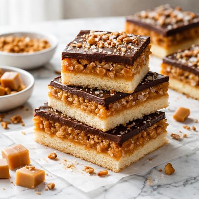 Image of Caramel Crunch Bars