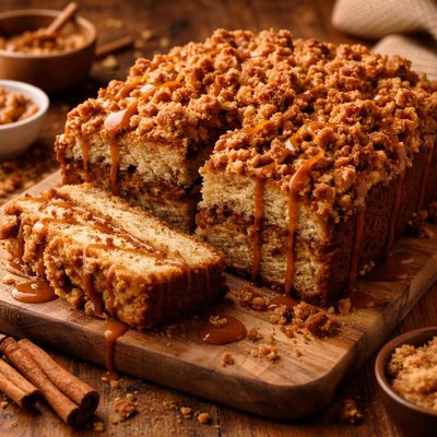 Image of Caramel Crunch Coffee Cake