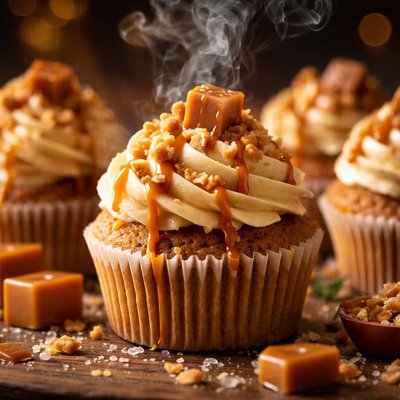 Image of Caramel Cupcakes
