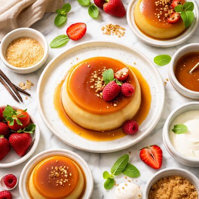 Image of Caramel Custard