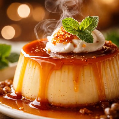Image of Caramel Dessert