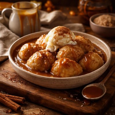 Image of Caramel Dumplings