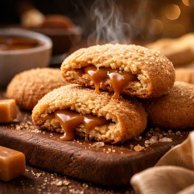 Image of Caramel Filled Biscuits