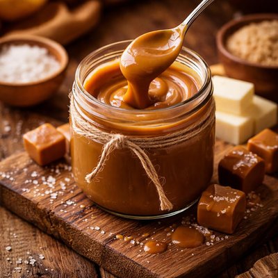 Image of Caramel Filling