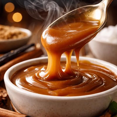 Image of Caramel for Birthday Spice Cake