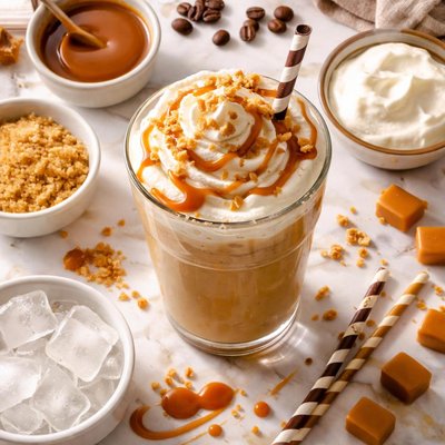 Image of Caramel Frappe Just Like Mcdonalds
