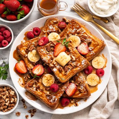 Image of Caramel French Toast