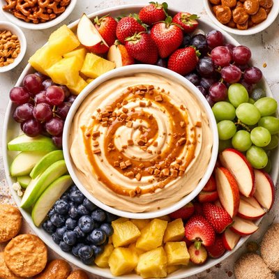 Image of Caramel Fruit Dip