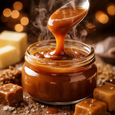 Image of Caramel Fudge Sauce