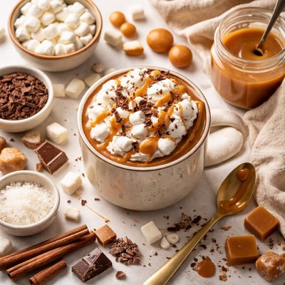 Image of Caramel Hot Chocolate