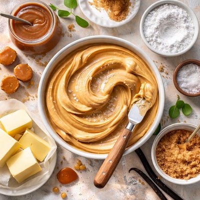 Image of Caramel Icing